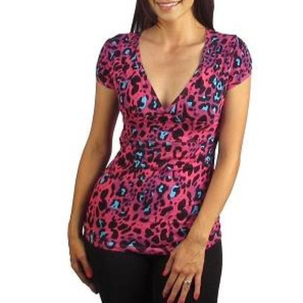 Leopard print t-shirt